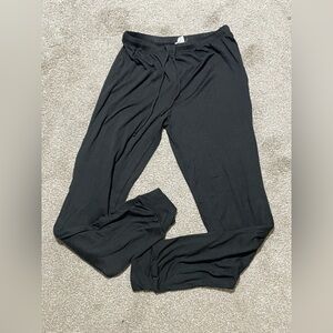 Catherine Malandrino Black Relaxed Lounge Pants
